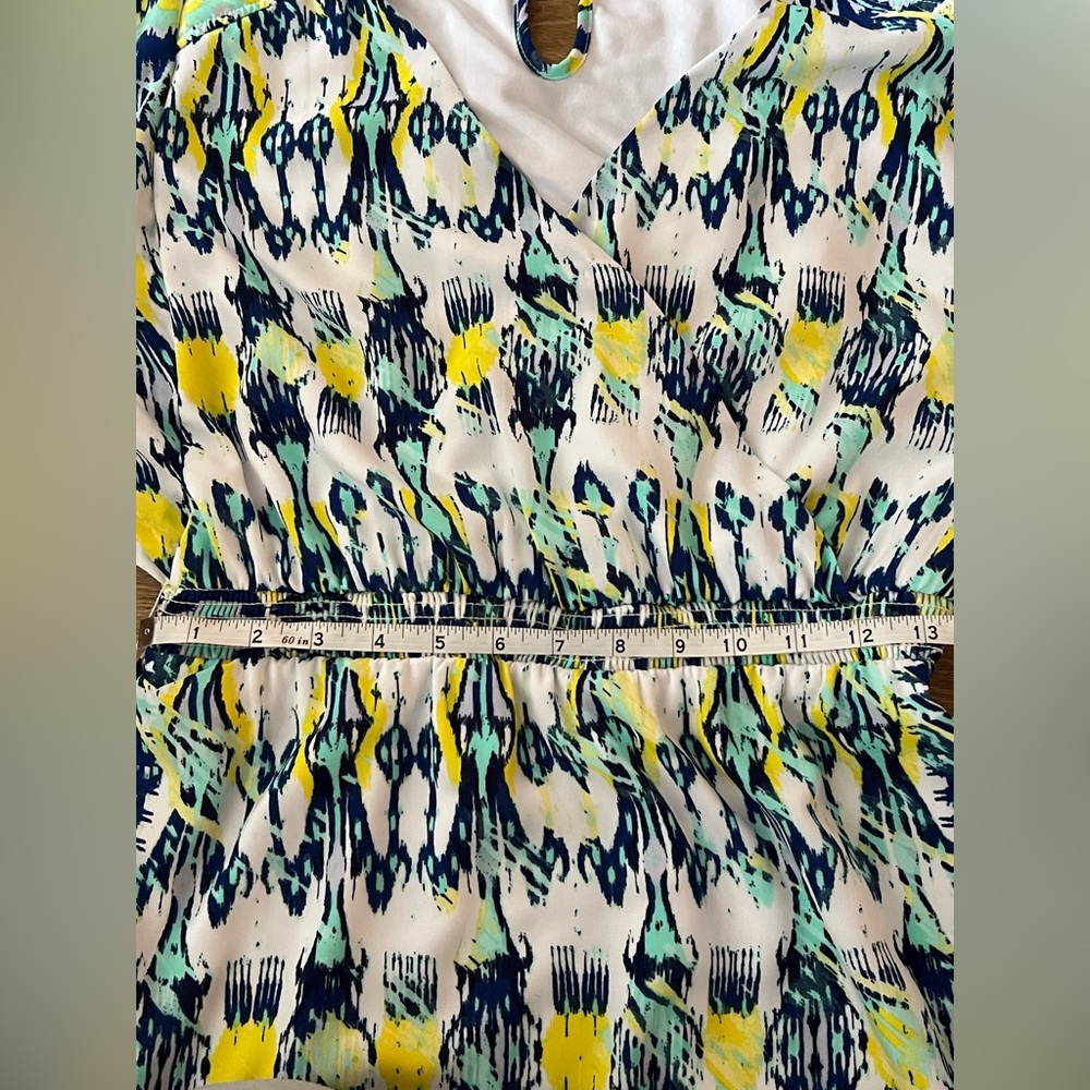 Bebe Multicolor Patterned Dress, size S - Picture 5 of 8